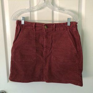 American Eagle Super Stretch Denim Skirt